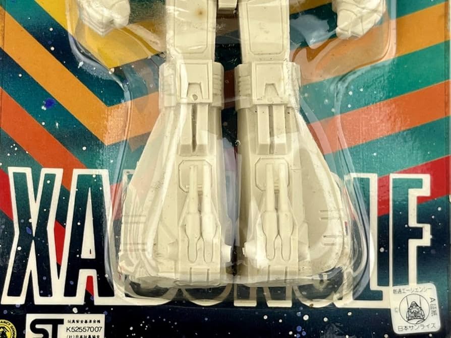 戦闘メカ　ザブングル　アイアン・ギアー　消しゴム　フィギュア　【未開封品】 Amazon | 昭和 レトロ 戦闘メカ ザブングル アイアン ギアー